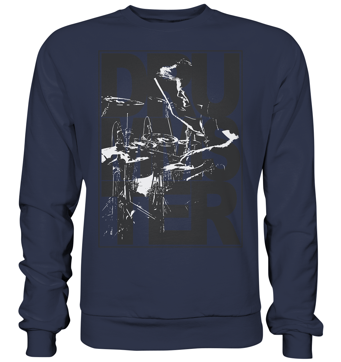 art of drummster - sweatshirt | various colors