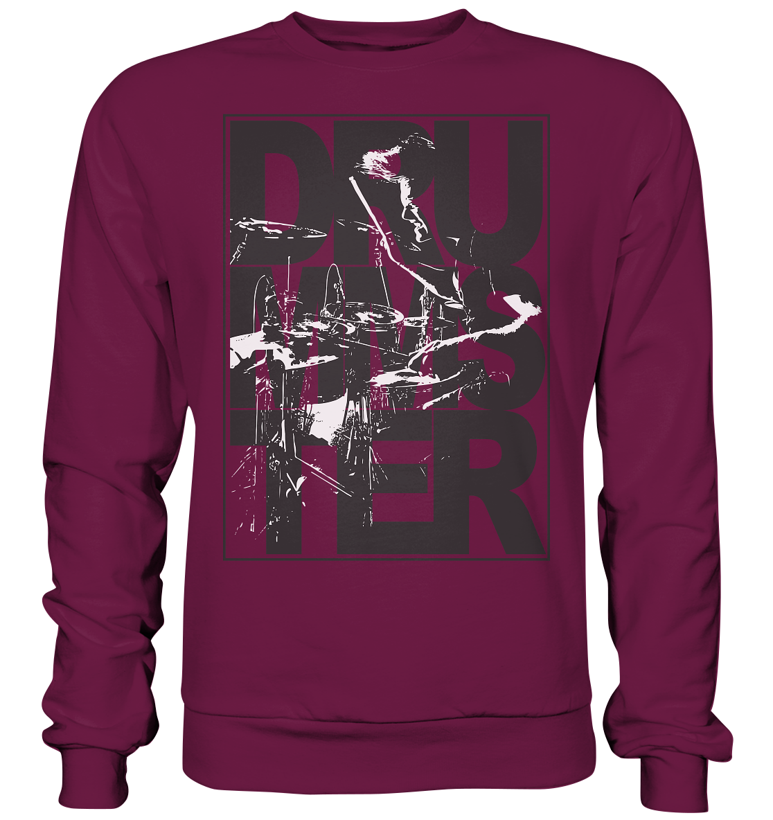 art of drummster - sweatshirt | various colors