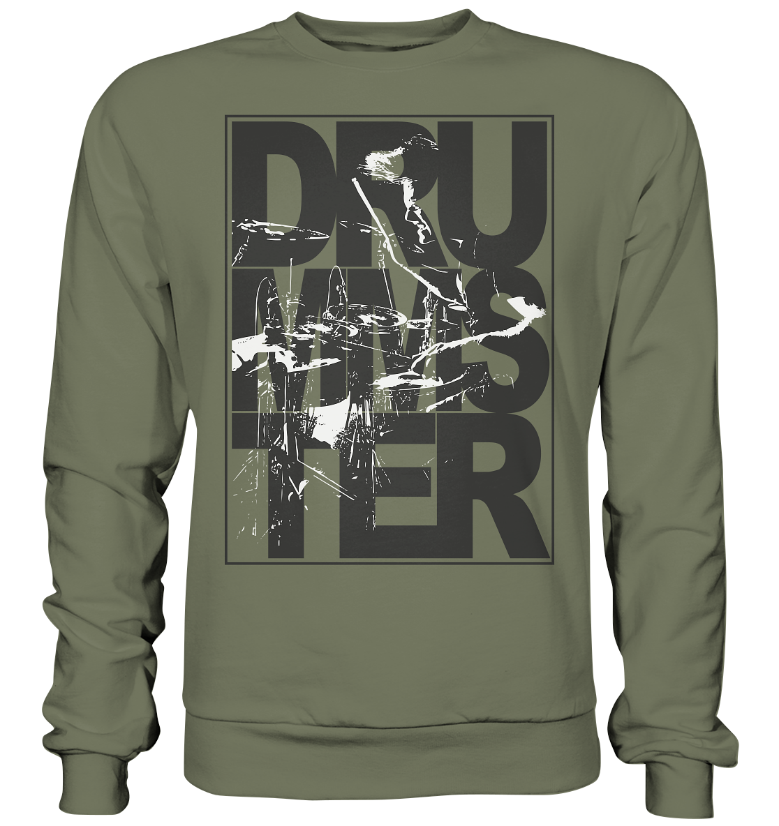 art of drummster - sweatshirt | various colors