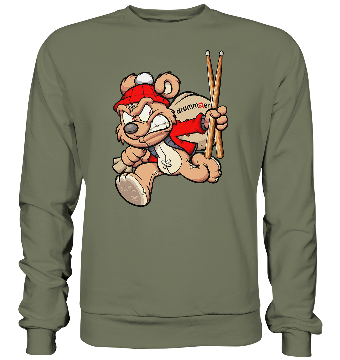 drumatic christmas  - sweatshirt | various colors