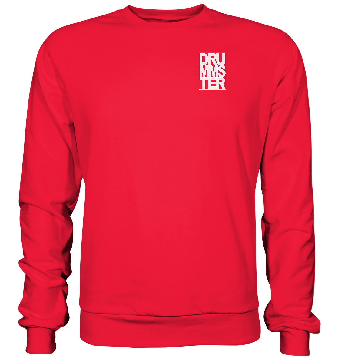 d-box v3 - sweatshirt | red