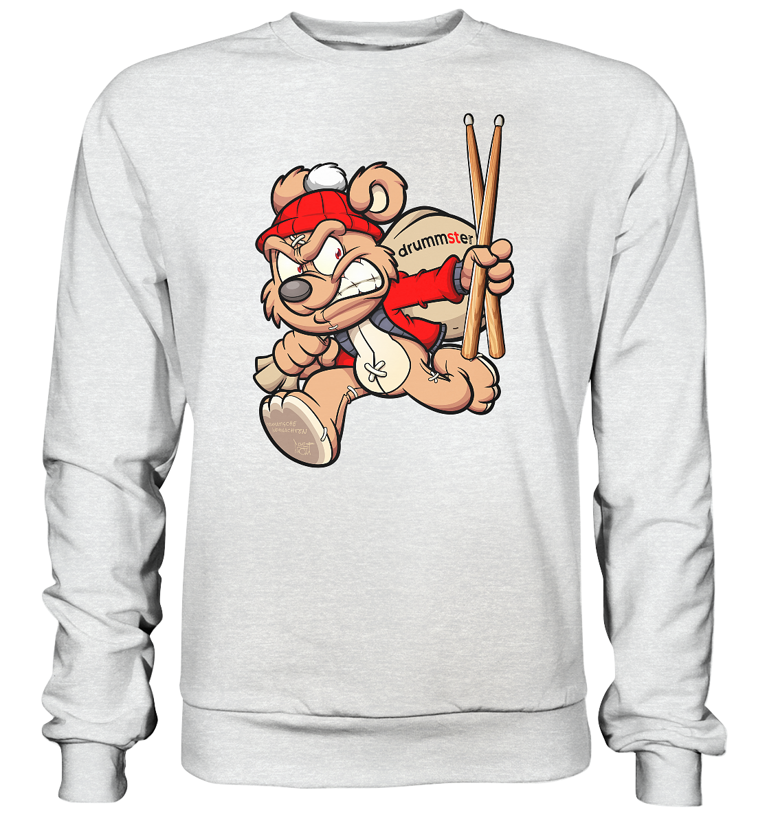 drumatic christmas  - sweatshirt | various colors