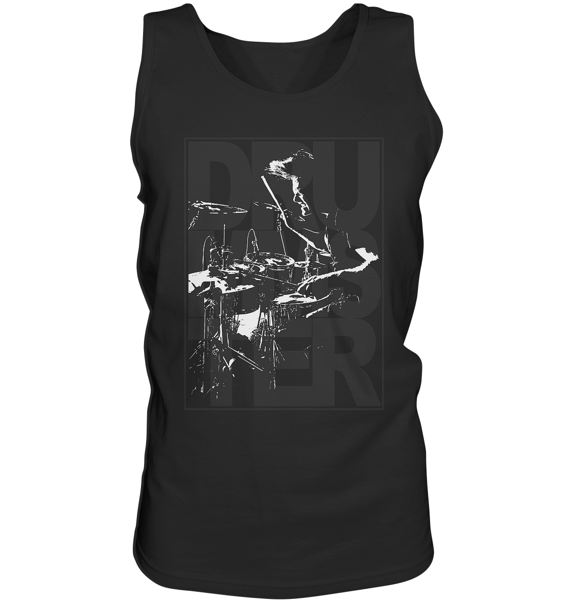 art of drummster - tank-top | various colors