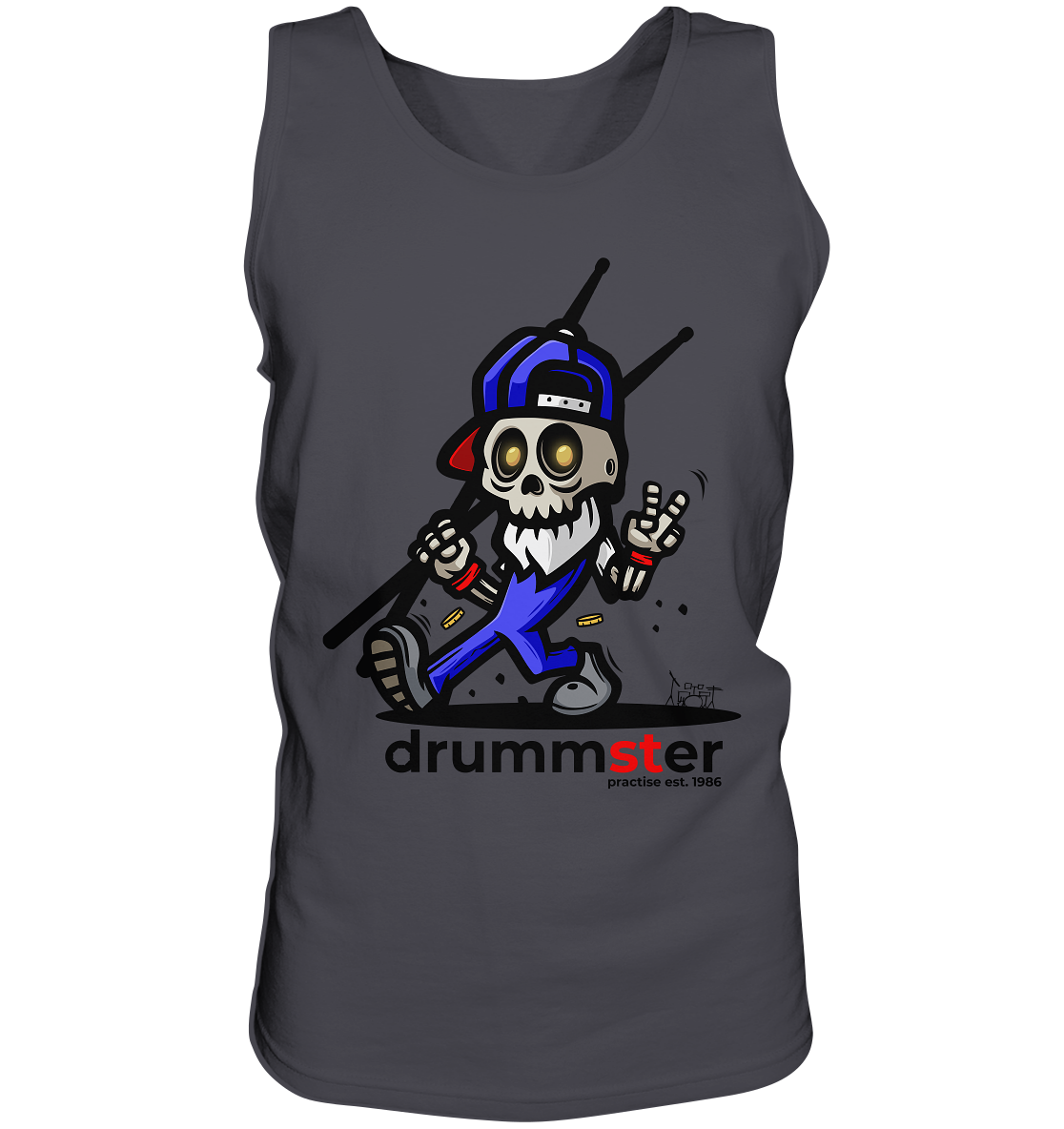 peace skulli - tank-top | various colors