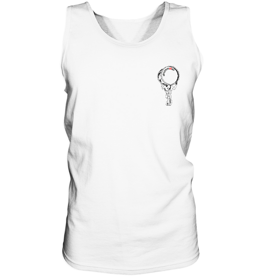 monument - tank-top | white