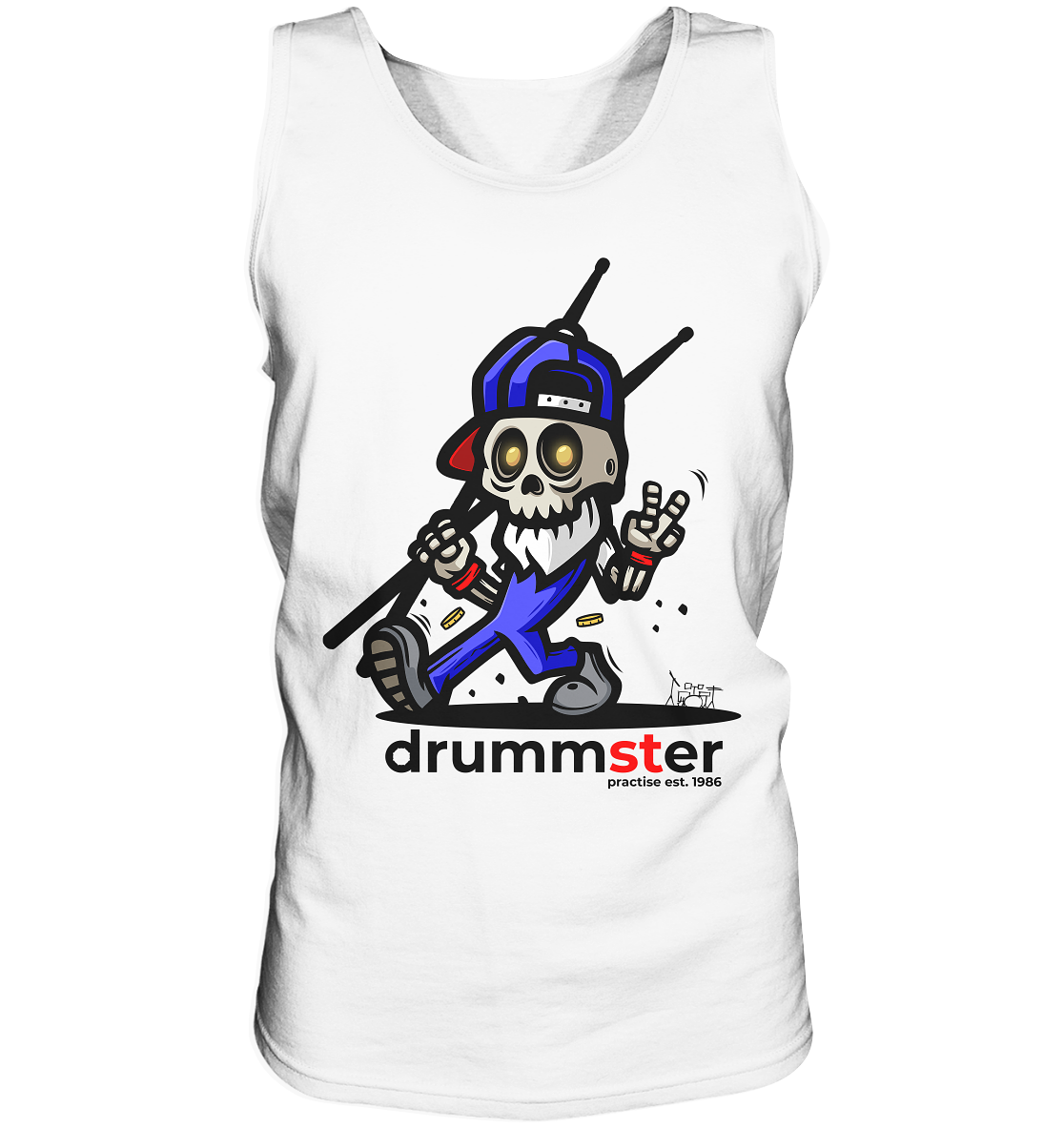 peace skulli - tank-top | various colors