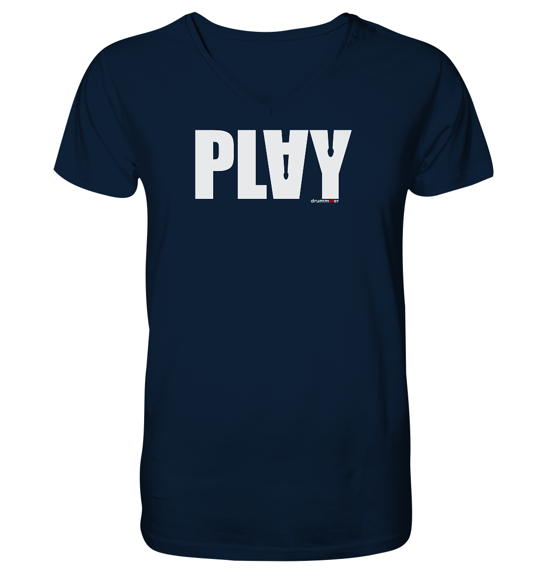 play - v-neck shirt | various colors