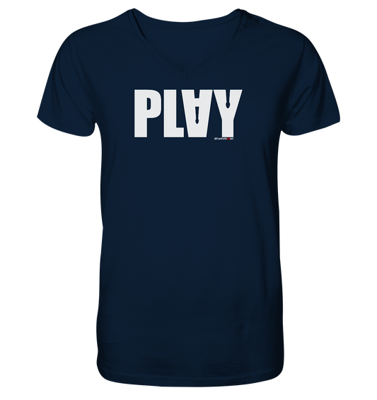 play - v-neck shirt | various colors