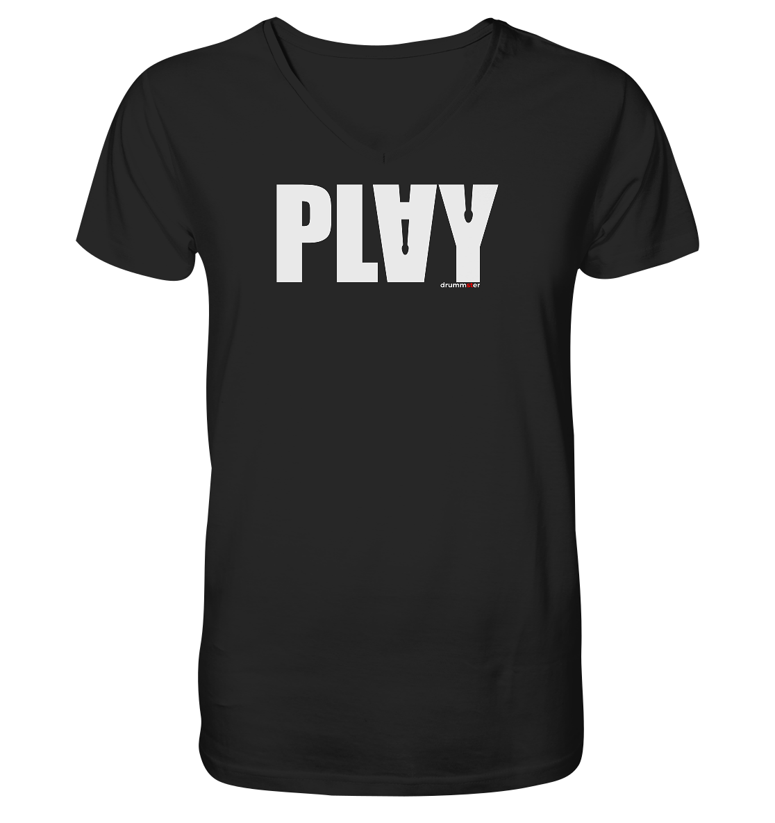 play - v-neck shirt | various colors