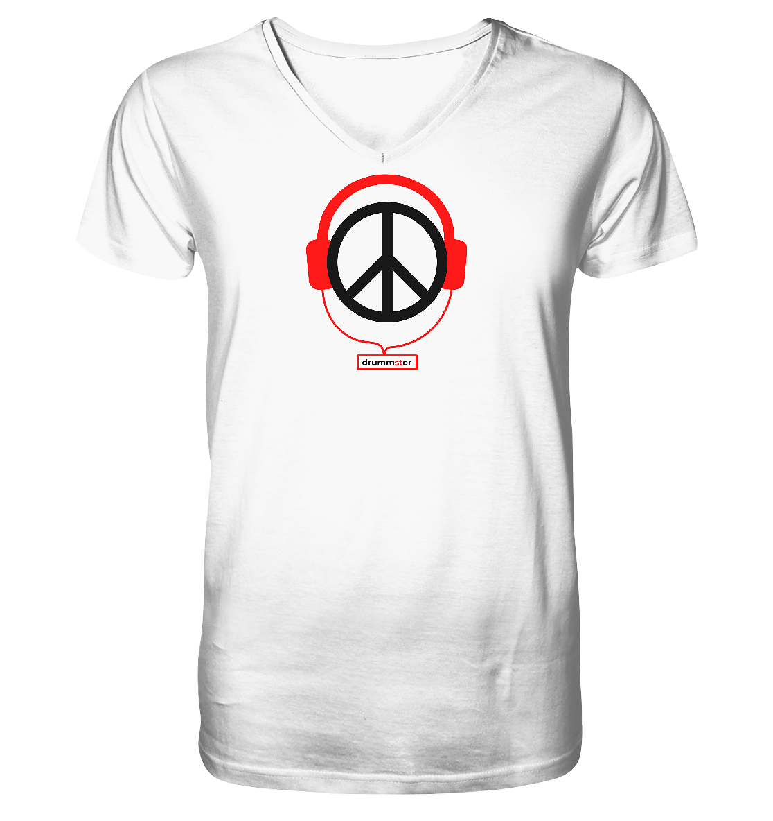 sound of peace - v-neck shirt | various colors