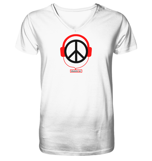 sound of peace - v-neck shirt | various colors