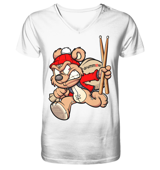 drumatic christmas - v-neck shirt | various colors