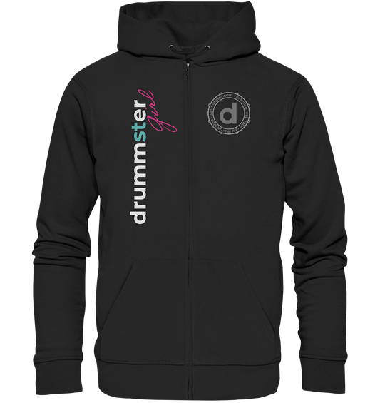 drummster girl - zipper | various colors