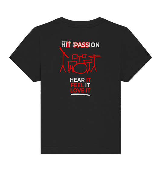 hIT with PASSion - baby shirt | various colors