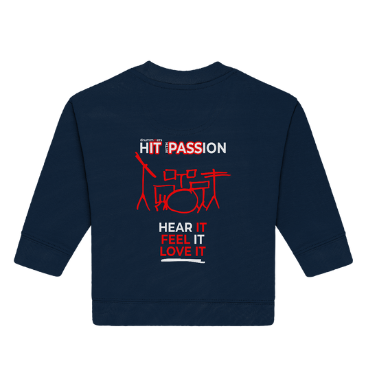 hIT with PASSion - baby sweatshirt | various colors