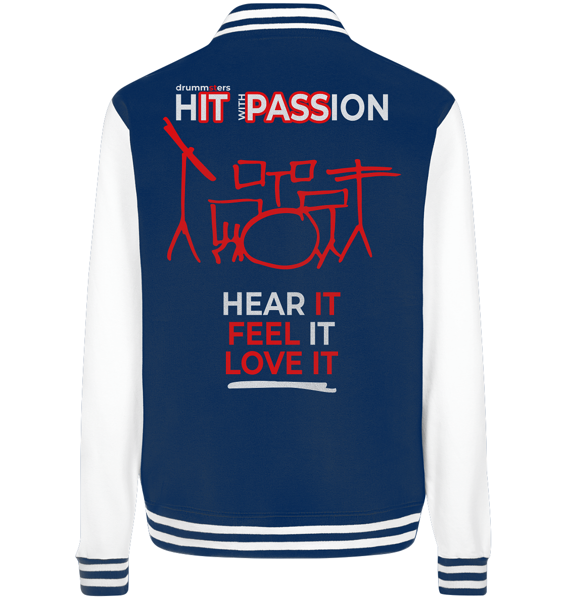 hIT with PASSion - college jacket | various colors