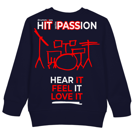 hIT with PASSion - kids sweatshirt | various colors