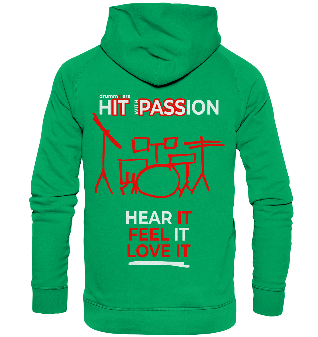 hIT with PASSion - kids hoodie | various colors