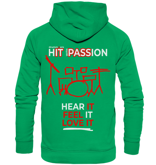 hIT with PASSion - kids hoodie | various colors