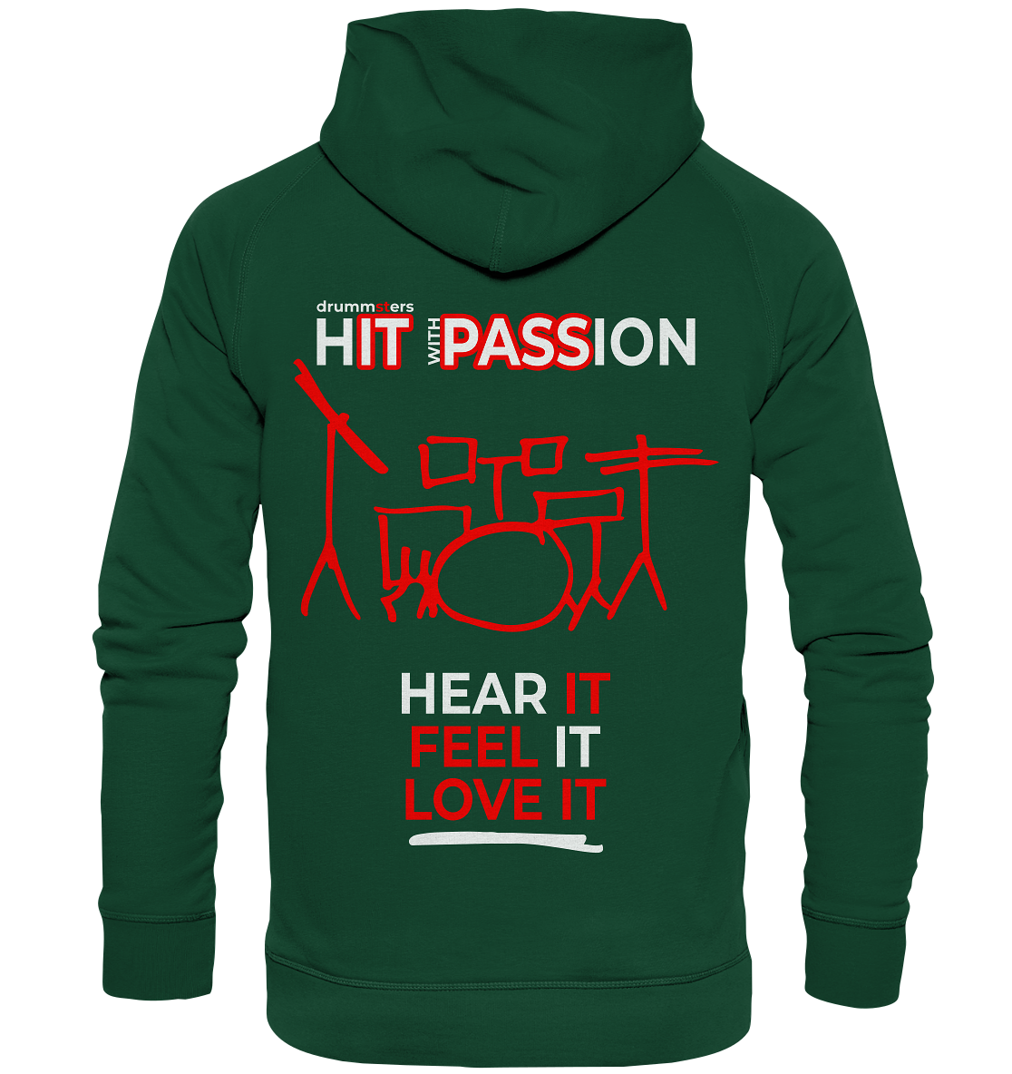 hIT with PASSion - kids hoodie | various colors