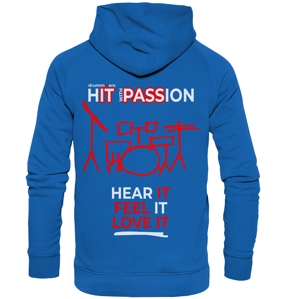 hIT with PASSion - kids hoodie | various colors