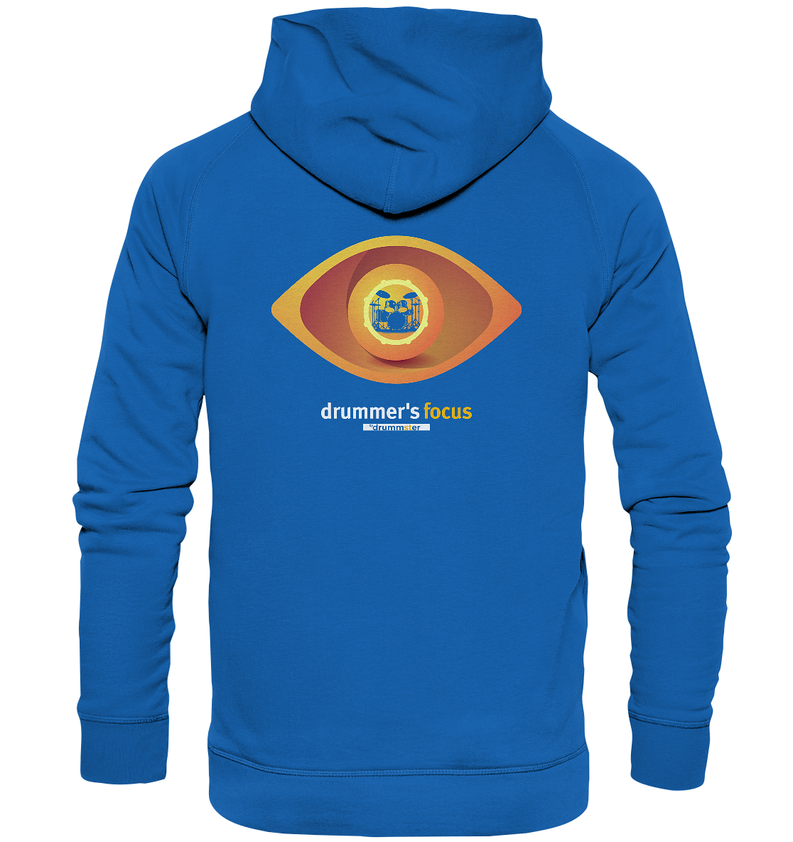 drummer's focus - kids hoodie | various colors