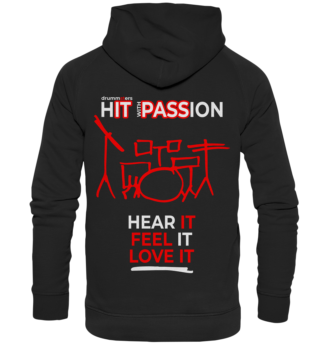 hIT with PASSion - kids hoodie | various colors