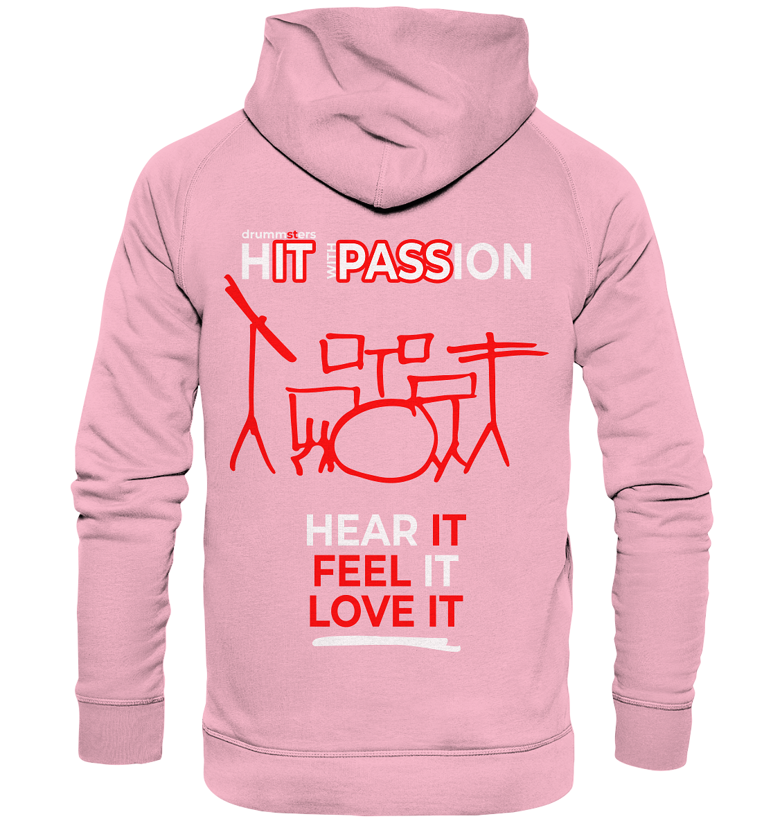 hIT with PASSion - kids hoodie | various colors