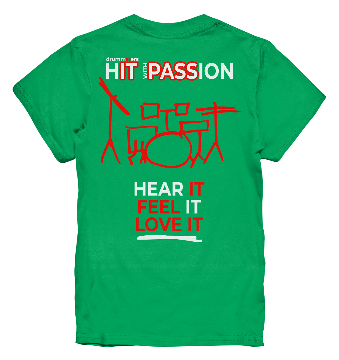 hIT with PASSion - kids shirt | various colors