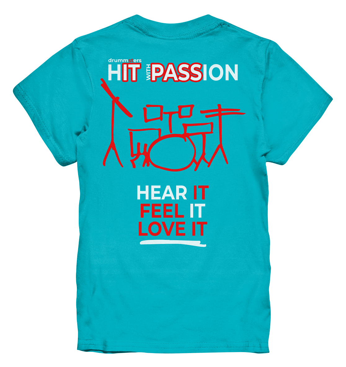 hIT with PASSion - kids shirt | various colors