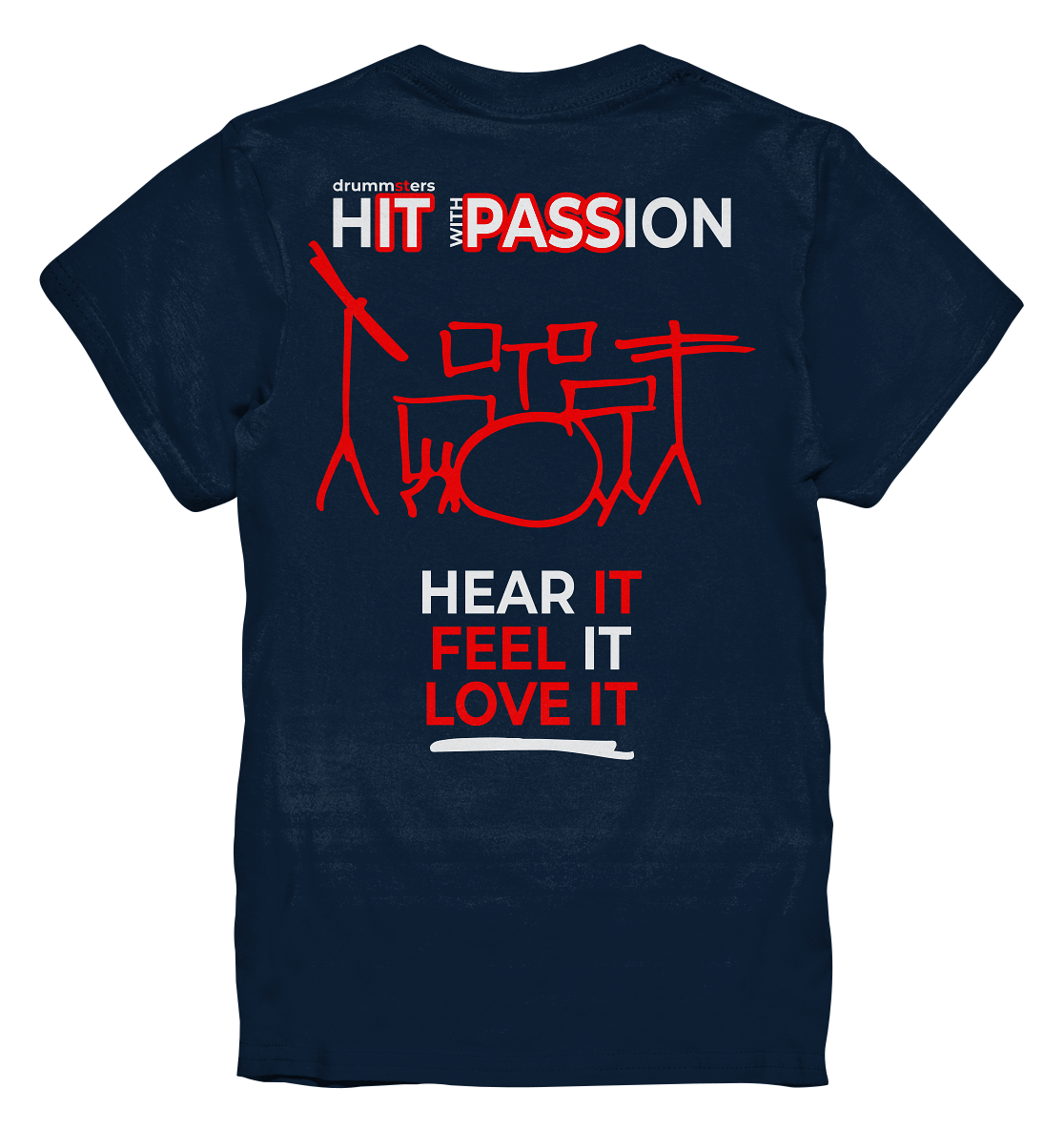 hIT with PASSion - kids shirt | various colors