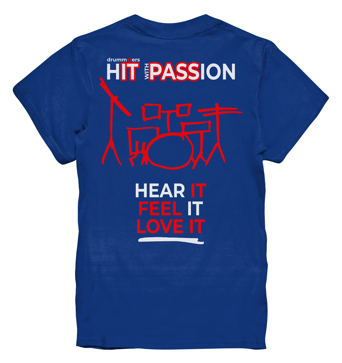 hIT with PASSion - kids shirt | various colors