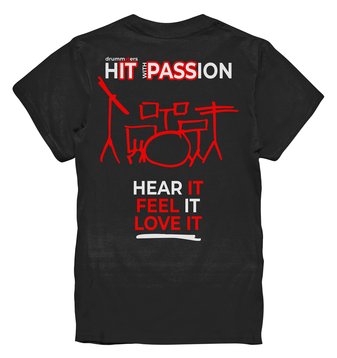 hIT with PASSion - kids shirt | various colors