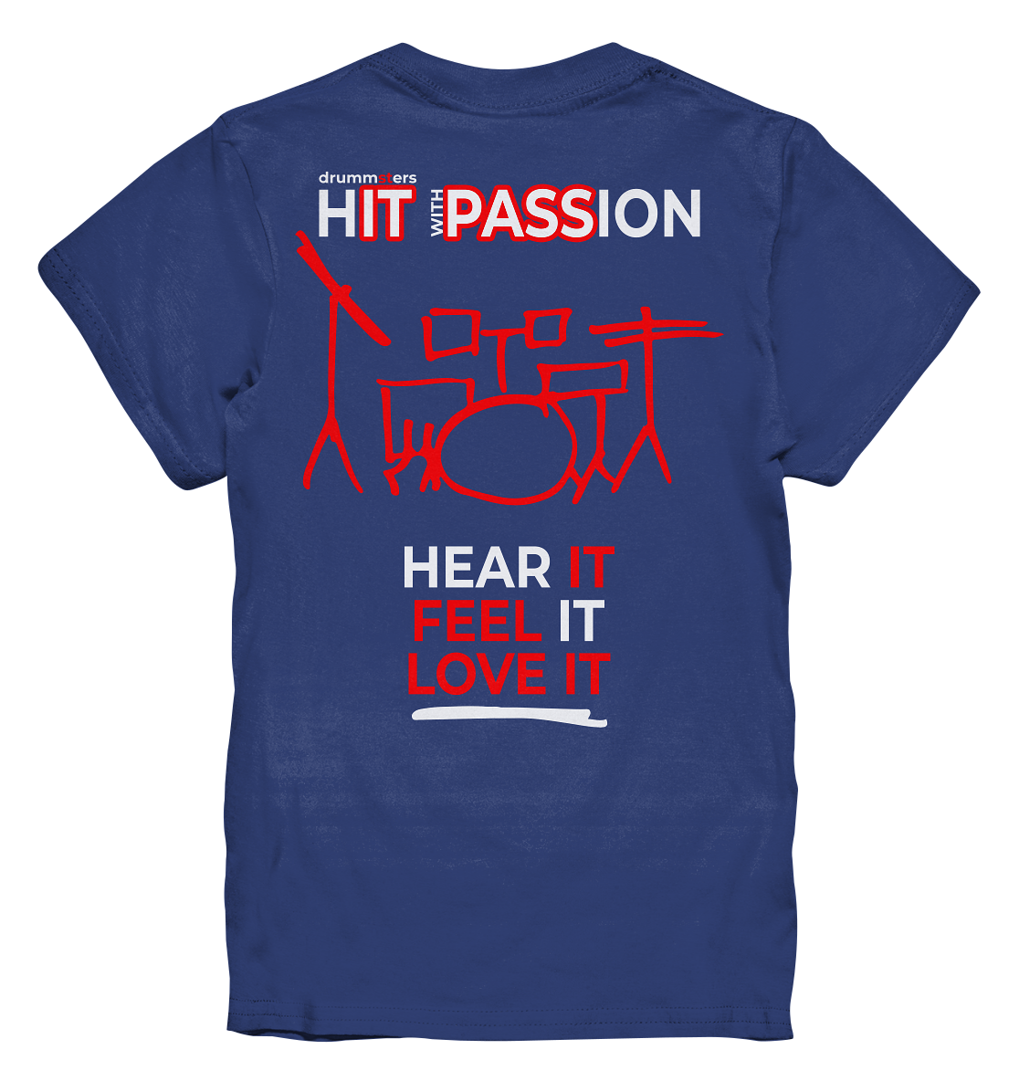 hIT with PASSion - kids shirt | various colors