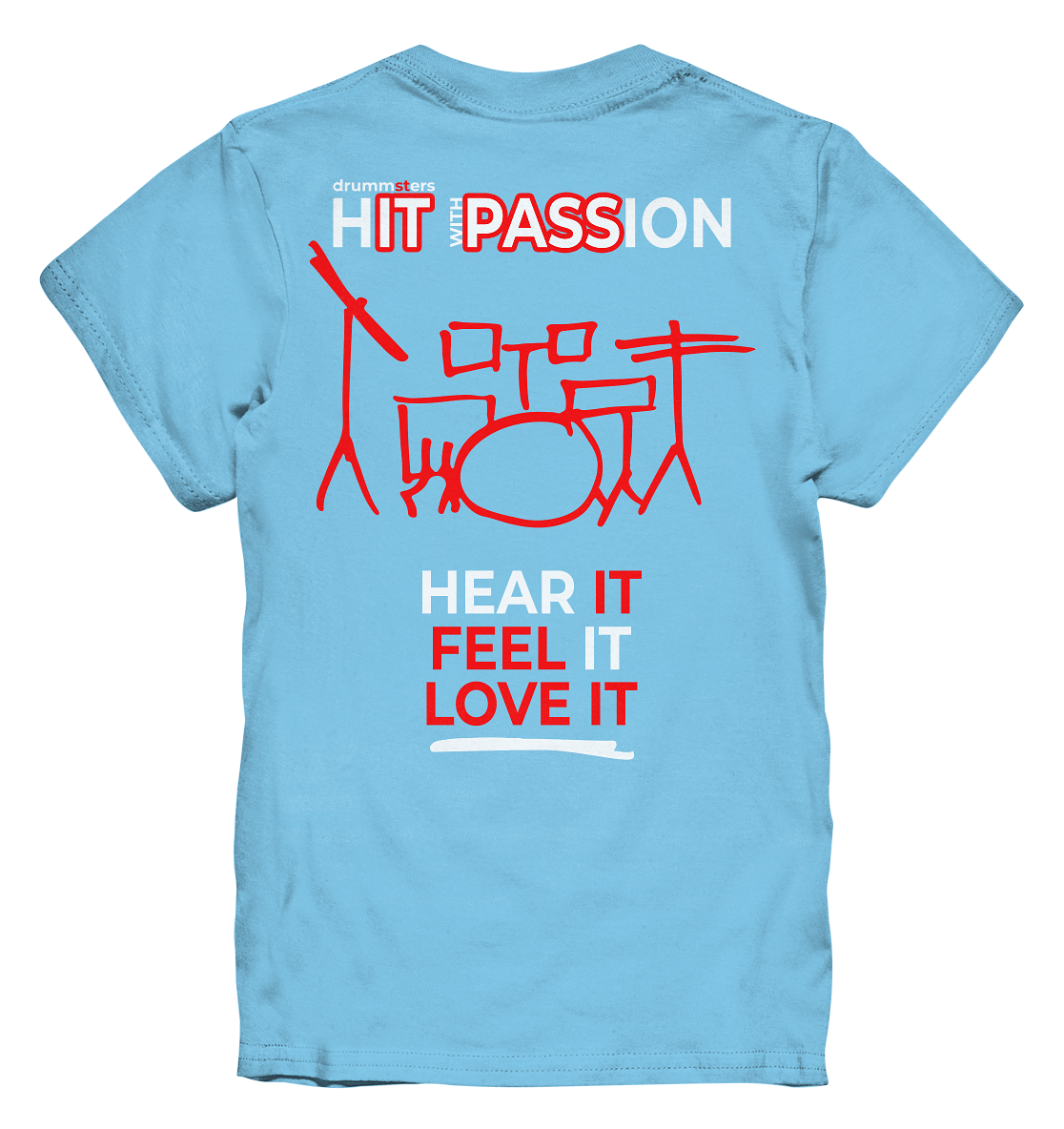 hIT with PASSion - kids shirt | various colors