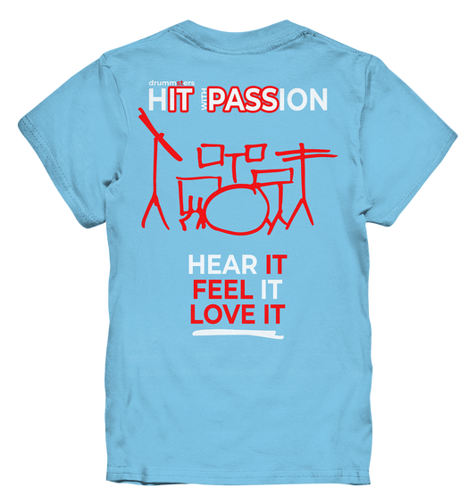 hIT with PASSion - kids shirt | various colors