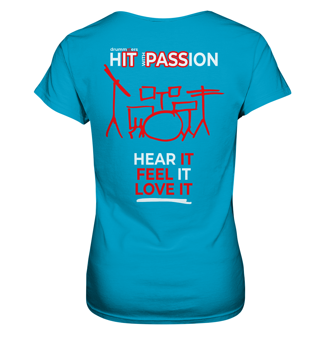 hIT with PASSion - ladies shirt | various colors