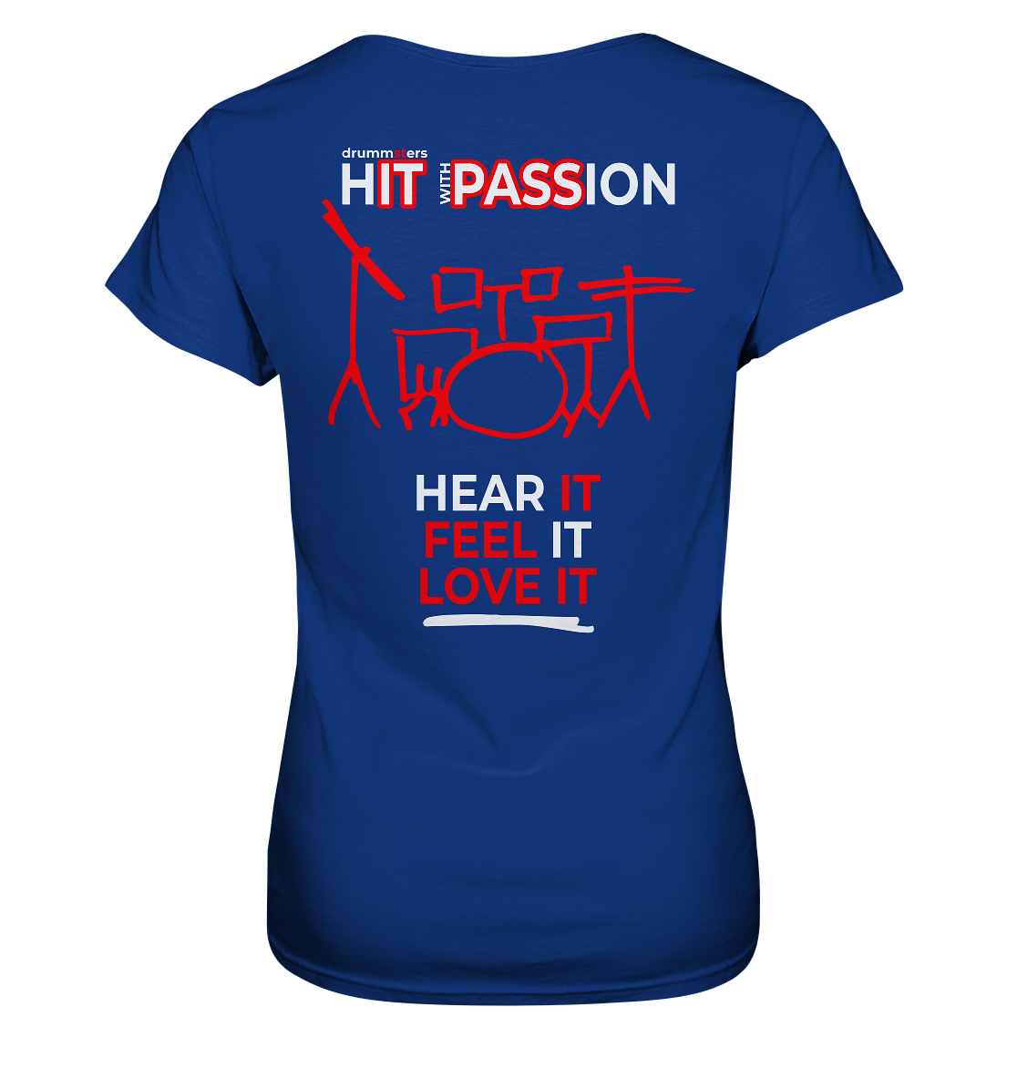 hIT with PASSion - ladies shirt | various colors