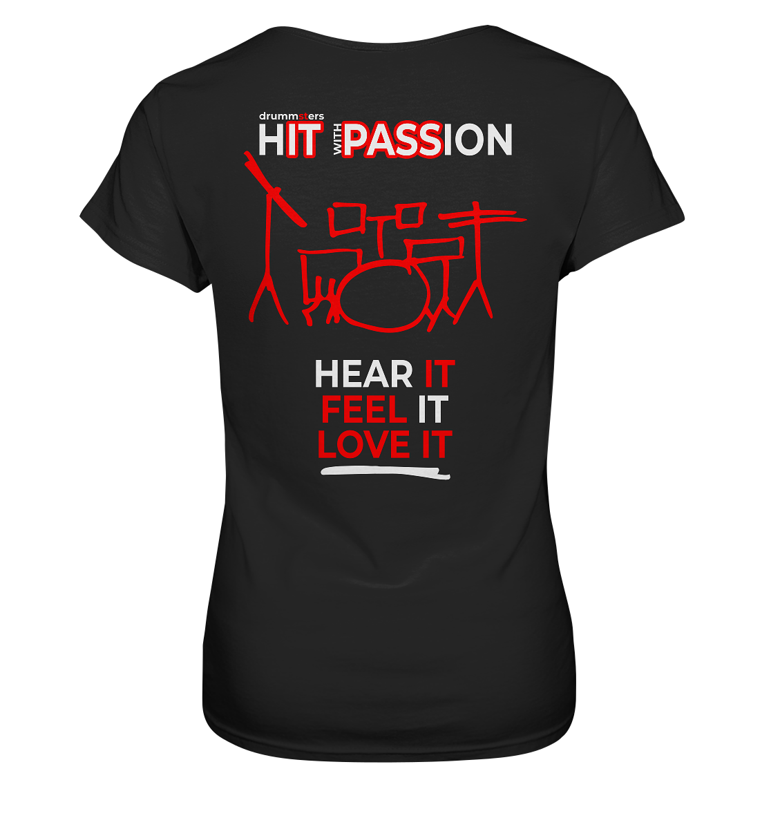 hIT with PASSion - ladies shirt | various colors