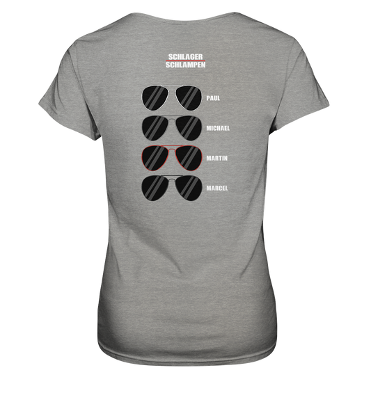 SchlagerSchlampen -> glasses - ladies shirt | various colors