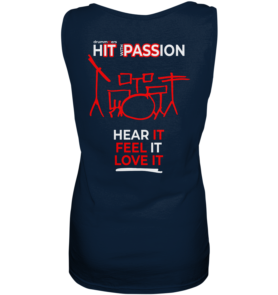 hIT with PASSion - ladies tank-top | various colors