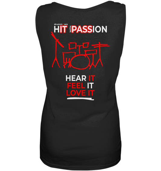 hIT with PASSion - ladies tank-top | various colors