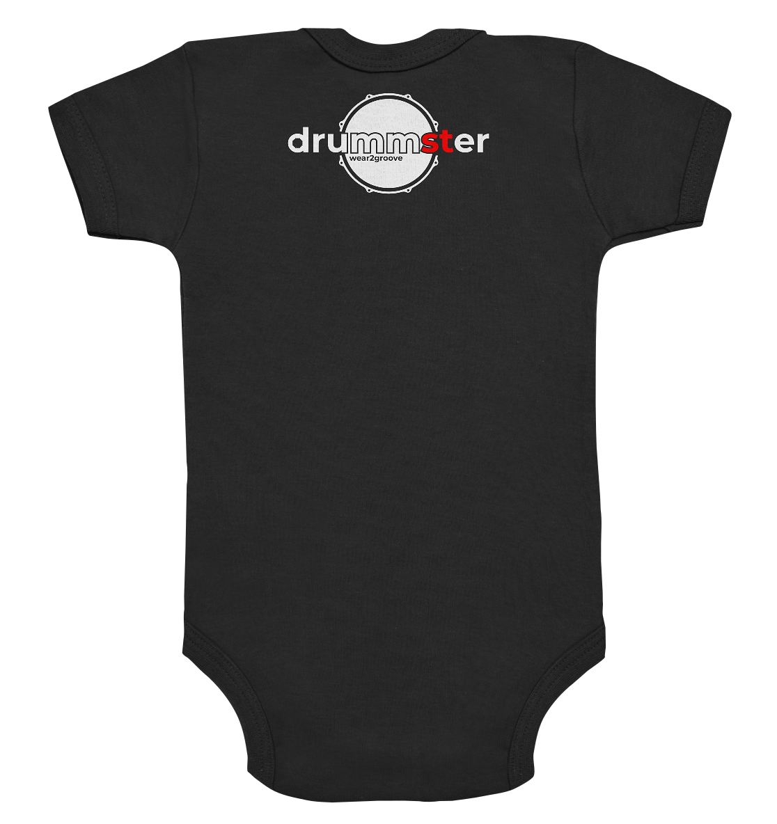 drmmstr "rlrr lrll" - baby bodysuit | various colors