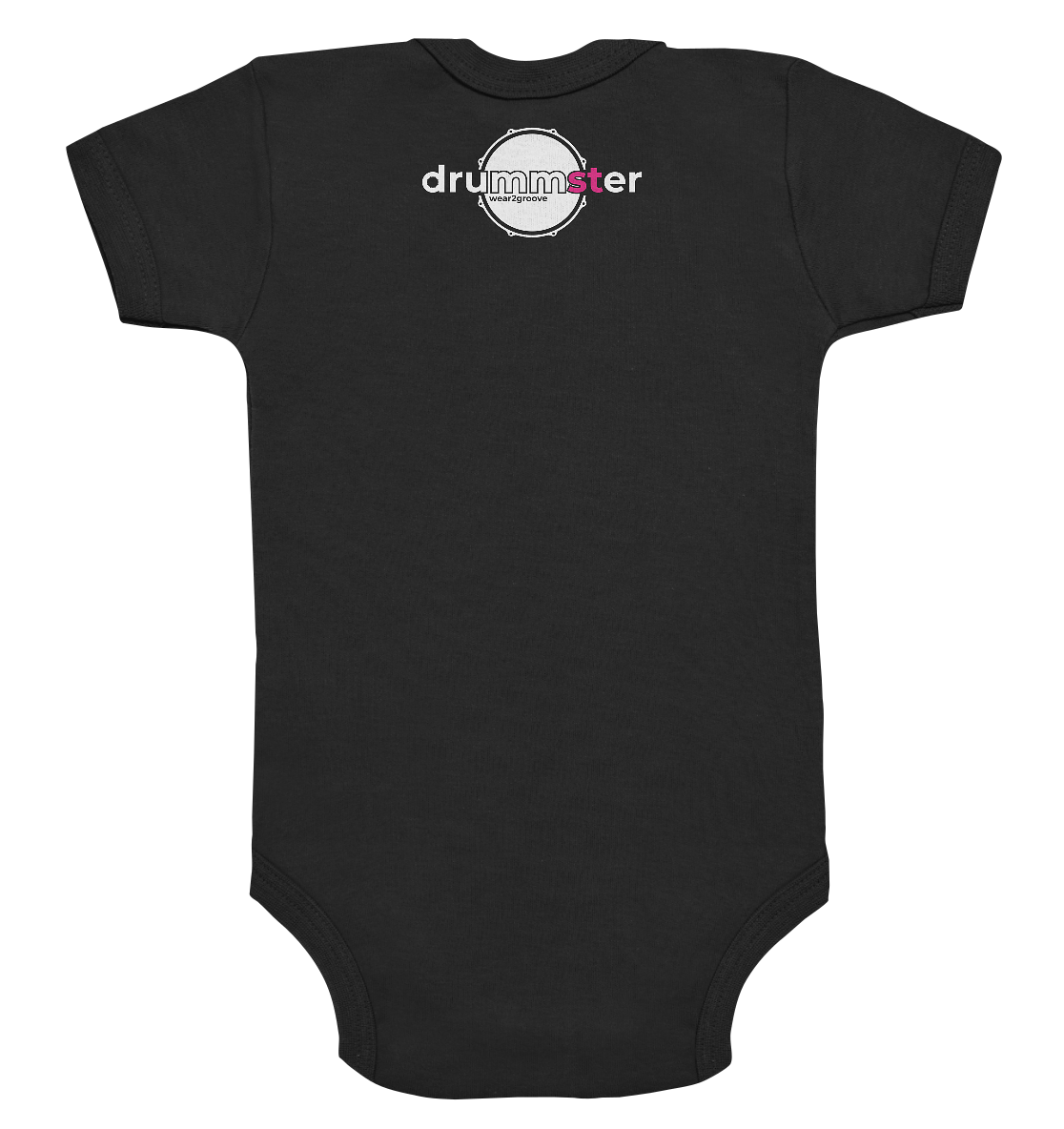 drummster girl - baby bodysuit | various colors