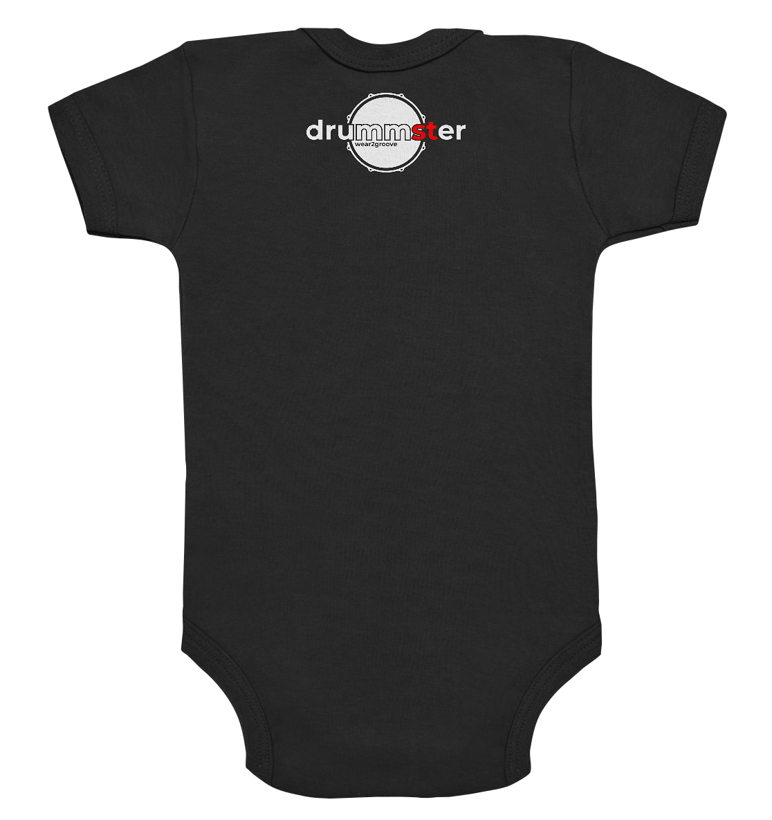 drummster boy - baby bodysuit | various colors