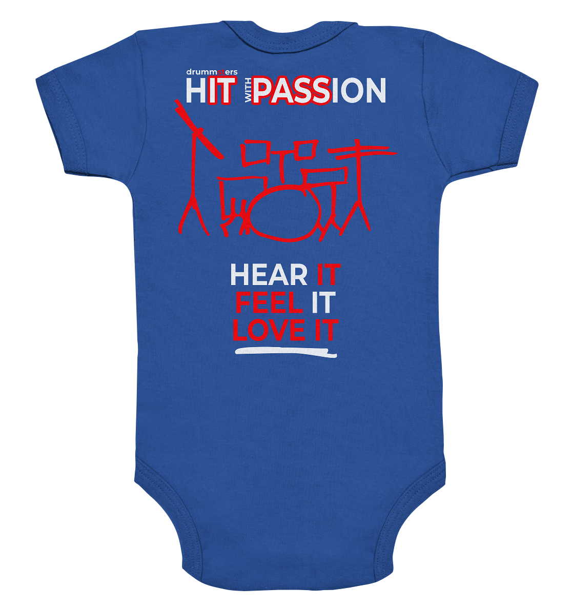 hIT with PASSion - baby bodysuit | various colors