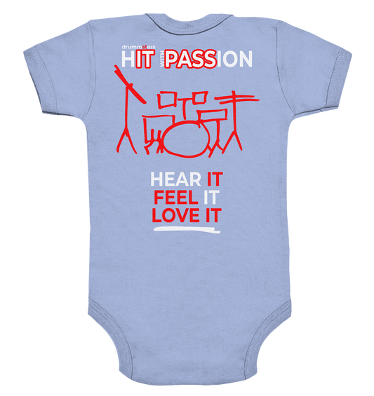 hIT with PASSion - baby bodysuit | various colors