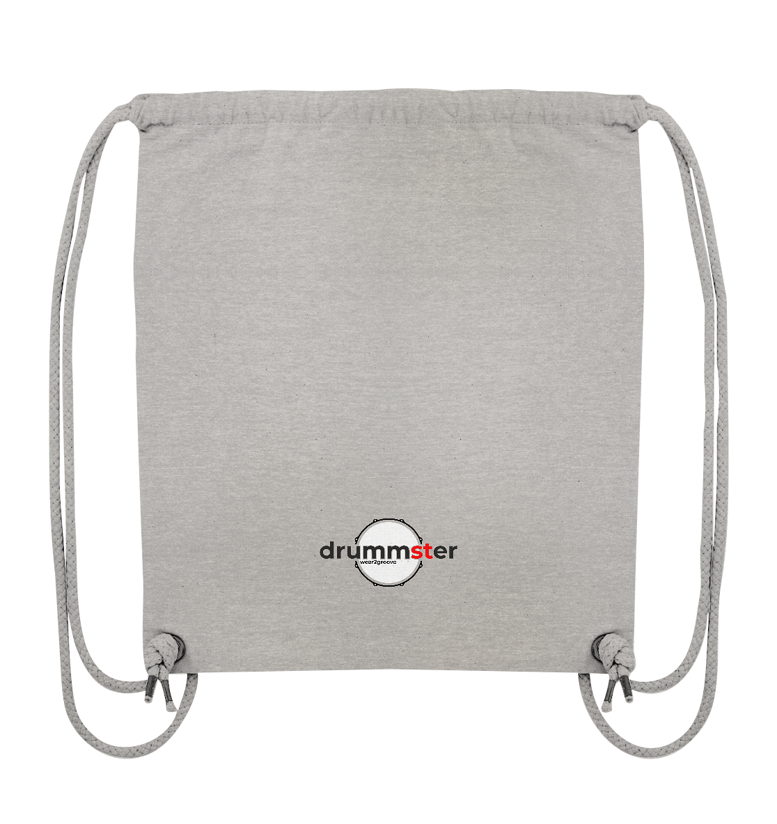 sound of peace - gym-bag | heather grey