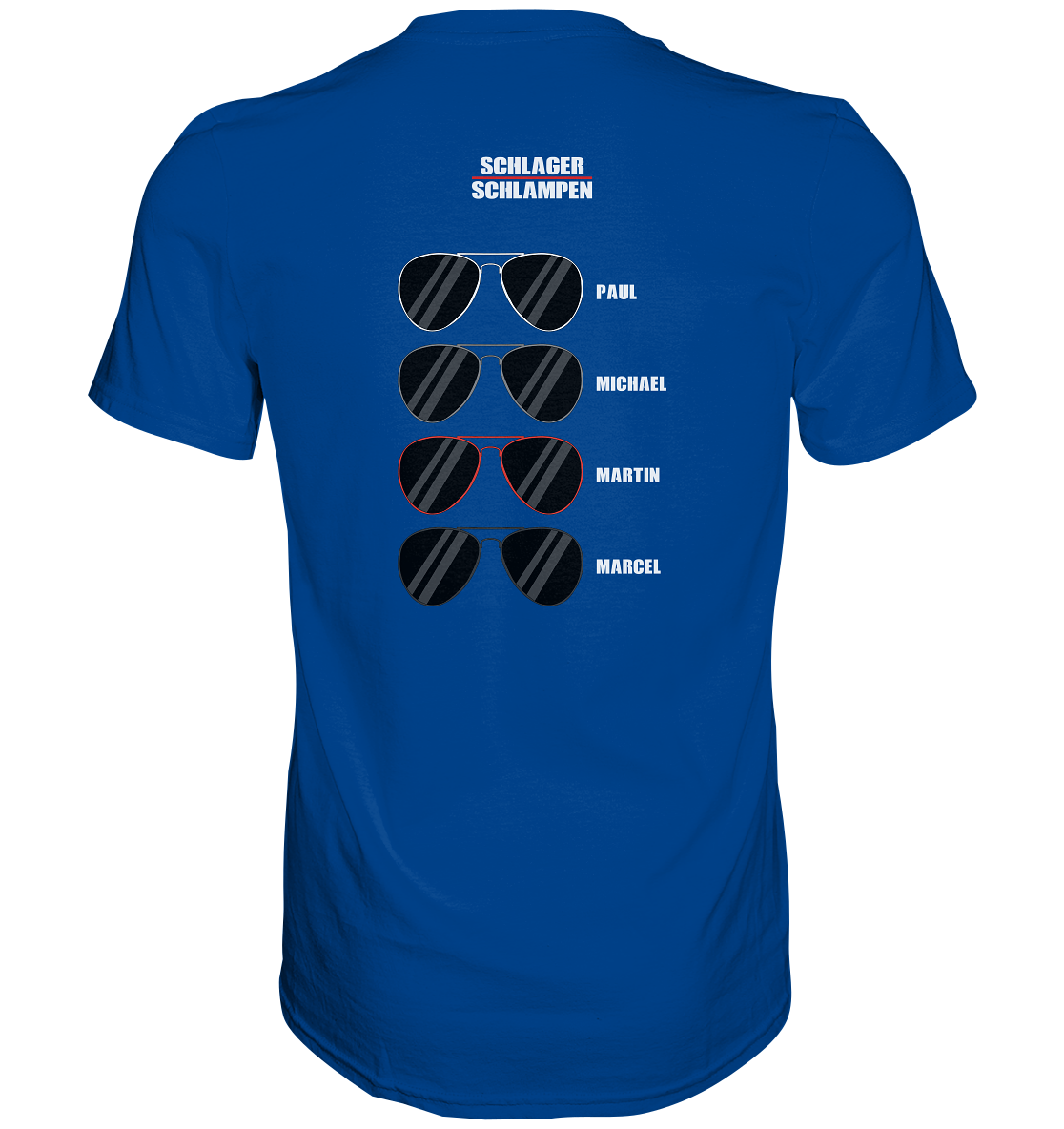 SchlagerSchlampen -> glasses - unisex Shirt | various colors