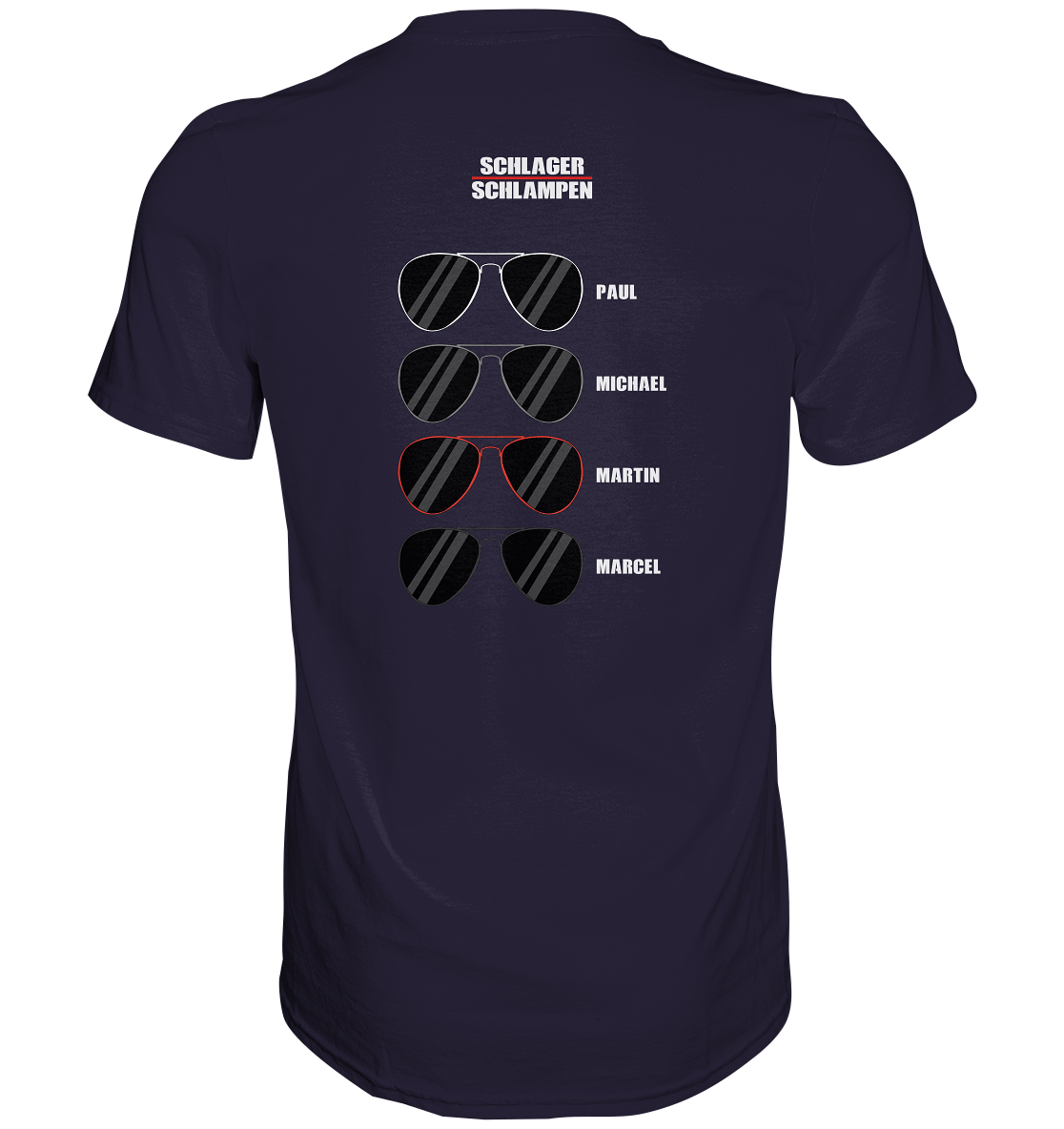 SchlagerSchlampen -> glasses - unisex Shirt | various colors